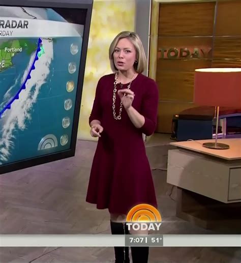 Dylan Dreyer Wore Boots On Weekend Today