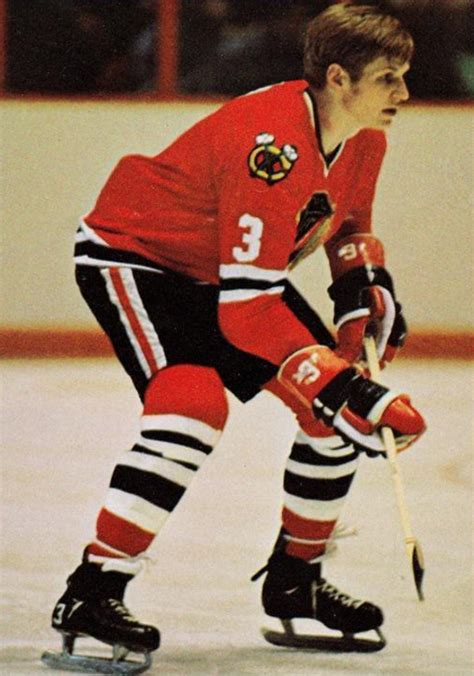 Keith Magnuson Chicago Blackhawks 1971 Hockeygods