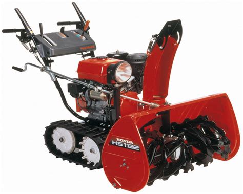 Hs928 And 1132 Two Stage Snowblowers Honda Lawn Parts Blog