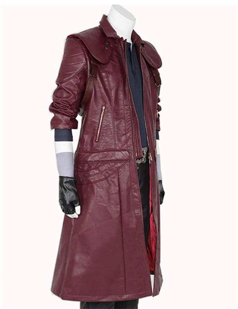 Dmc 5 Dante Coat Devil May Cry 5 Coat Hleatherjackets