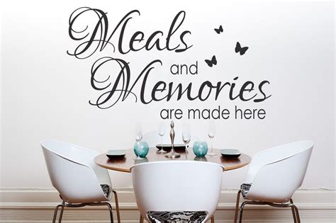 Dining Room Wall Sayings Dining Room Wall Decor Ideas That Will
