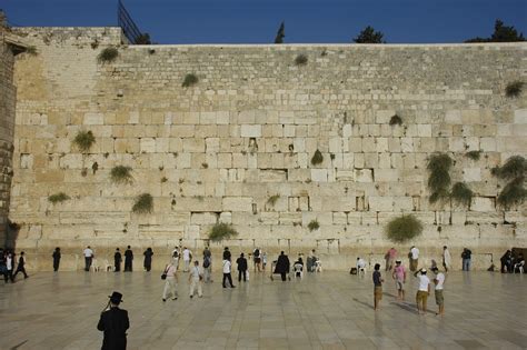 Jerusalem Temple Wall