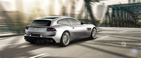 First Four Seater In Ferrari History With V8 Turbo Gtc4lusso T