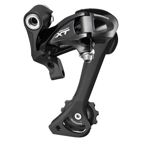 Bietet die möglichkeit, beide hebel mit dem daumen durch drücken oder den oberen hebel durch ziehen mit dem zeigefinger zu bedienen · multi release. Shimano RD-T780SGS Deore XT 10-fach Schaltwerk schwarz, 55 ...