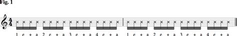 Rhythm Rules 16th Note Accents Premier Guitar
