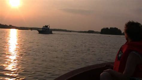 Kesämuistoja Saimaalta A Boat Trip On The Lake Saimaa Youtube