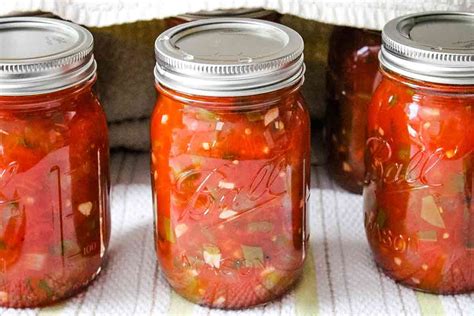 Homemade Salsa For Canning Honeybunch Hunts