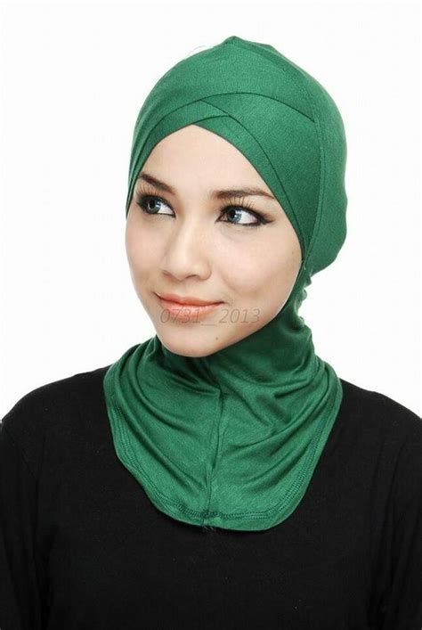 Newest Womens Cotton Muslim Full Cover Inner Hijab Caps Islamic Hats Underscarf Ebay