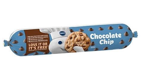 How many calories are in sugar cookie dough? Pillsbury™ Chocolate Chip Refrigerated Cookies - Pillsbury.com