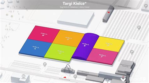 Targi Kielce Floor Plan