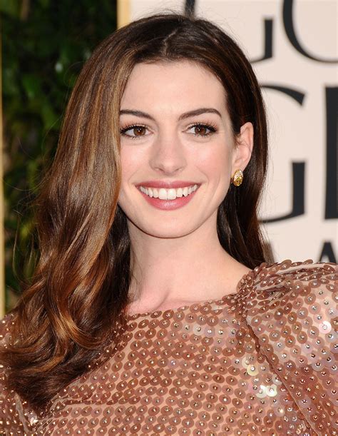 Anne Hathaway At The 68th Annual Golden Globe Awards Jan 26 2011