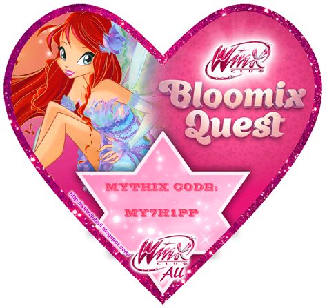 App Winx Bloomix Quest ¡código Desbloqueo Transformación Mythix