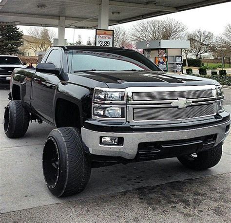 Today i help manny drop his 2006 single cab silverado on a 2/4 drop from belltech. Lifted chevy single cab | Lifted chevy trucks, Single cab ...