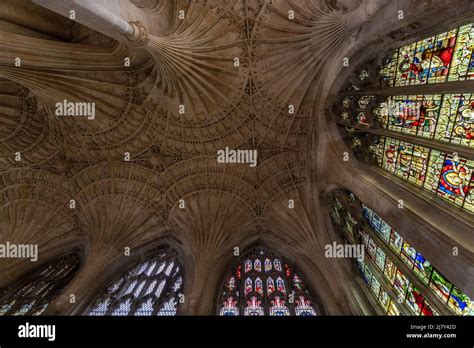 John Wastells Intricate Fan Vaulting And Late Perpendicular Work In