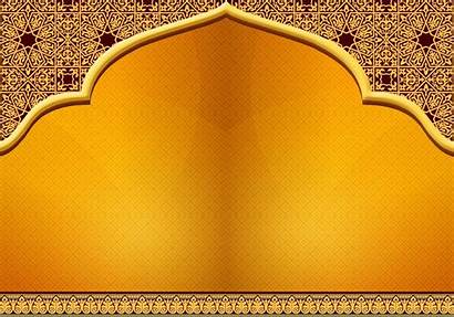 Islamic Background Orange Wallpapers Desktop 4k Wallpapersafari