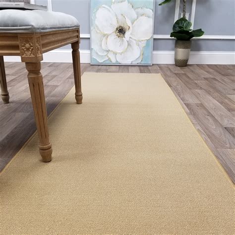 Your Choice Length And Color Solid Non Slip Carpet Runner Rug Rubber