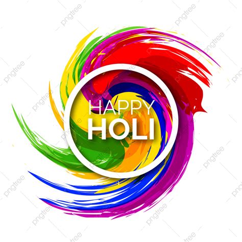 Holi Color Vector Png Images Holi Colorful Transparent Backgrouond