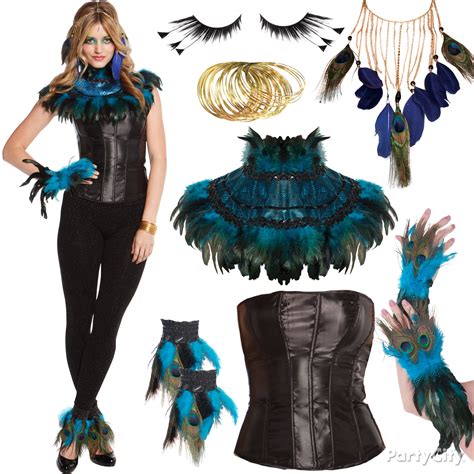 Pretty Peacock Accessories Party City Peacock Halloween Costume
