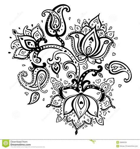 These beautiful mandala coloring pages represent many different cultures and themes. Japanese Lotus Flower Outline Japanese lotus | Flower ...