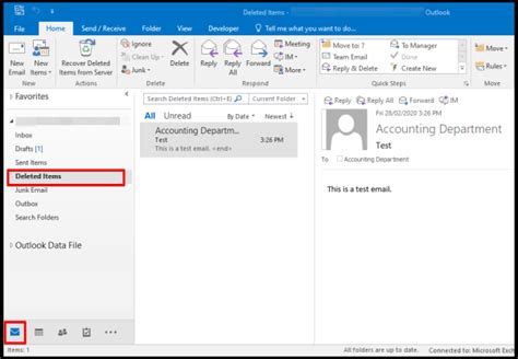 How To Recover Deleted Emails From Outlook And Owa Crazy Domains Support