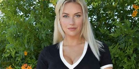 Why Did Paige Spiranac Leave Golfing Bio Age Net Worth And More Porn