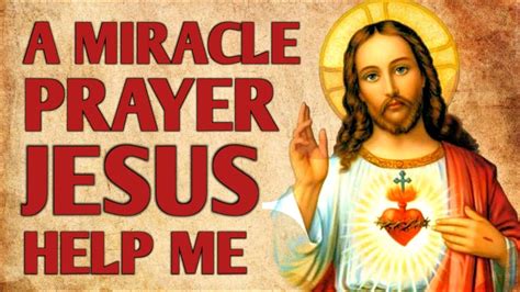 A Miracle Prayer Say This Miracle Prayer Daily And It Will Change Your