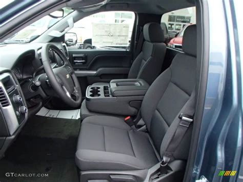 Starting with a stock chevrolet silverado 1500 crew cab four wheel drive pickup, we set out to see if the advertised gas mileage was achievable by the average driver. Jet Black Interior 2014 Chevrolet Silverado 1500 LT ...