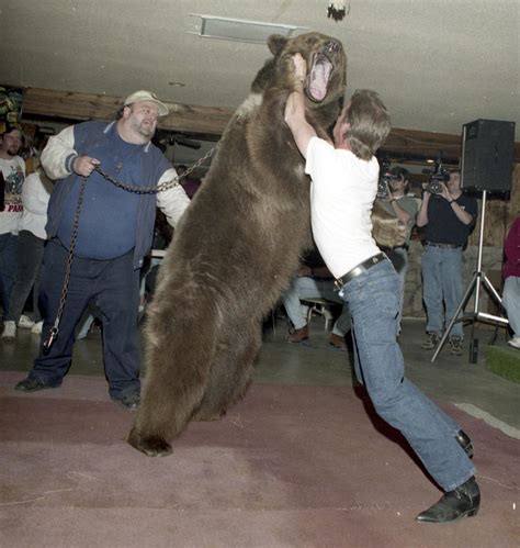 Vintage Photos Capture Spectacle Of Alabama Bear Wrestling Local News