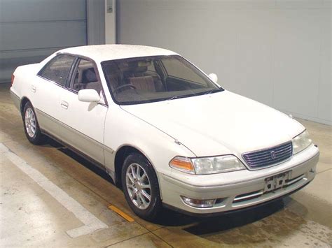 1996 Toyota Mark2 Grande Pearl Two Tone Auction Grade 35 1jz Ge