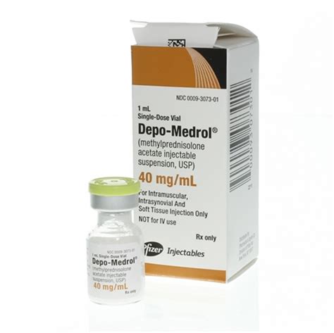 Depo Medrol 40mgml 1ml X 10tray Valuemed Professional Products
