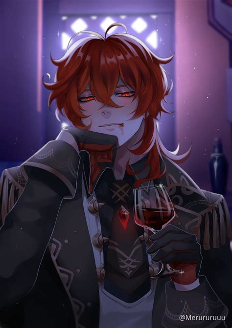 Maybe you would like to learn more about one of these? Vampire Diluc is here to drink your blood! - Genshin ...