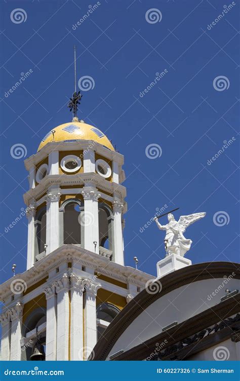 Mexican Church Stock Photo Image Of Buildings Catholic 60227326