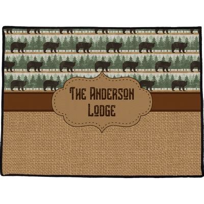 Free shipping on orders over $25 shipped by amazon. Cabin Door Mat - 36"x24" (Personalized) - YouCustomizeIt