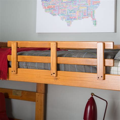 Made from a wooden frame and metal edges, the day couch folds down in seconds resulting in a futon style bed on the base. Woodcrest Heartland Futon Bunk Bed with Extra Loft - Honey ...