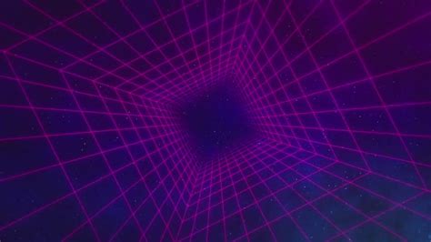 Retro Space Grid Background Stock Motion Graphics Motion Array