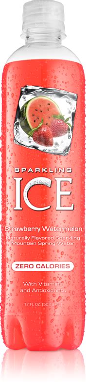 Sparkling Ice Introduces Cherry Limeade And Strawberry