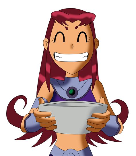 Starfire More Please By Captainedwardteague On Deviantart