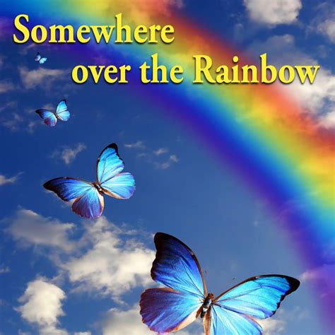 Somewhere Over The Rainbow Mokasingerman