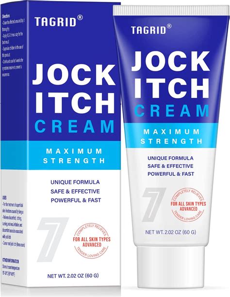 Tagrid Jock Itch Cream Jock Itch Tinea Cruris Jock Itch