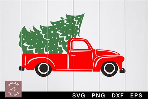 Free 330 Red Truck Svg Free SVG PNG EPS DXF File