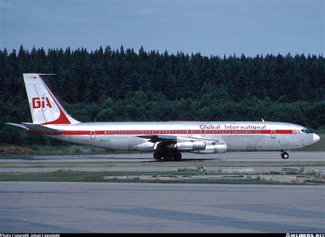 Global international airways, formed in 1981, was an airline company based in kansas city also known as gia, global international began seasonal charter flights to amsterdam, frankfurt, london. Boeing 707-323B - Global International Airways - GIA ...