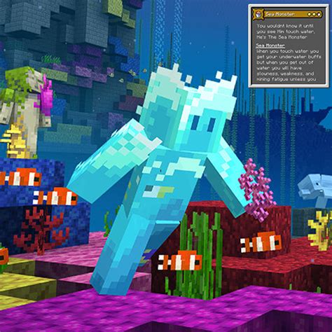 Sea Monster Origin Addons Minecraft