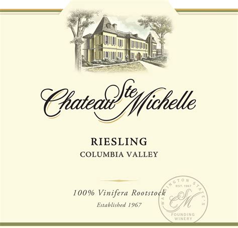 Chateau Ste Michelle Wine Learn About And Buy Online
