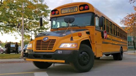 Canadian School Buses At Hs 2020 21 October Youtube