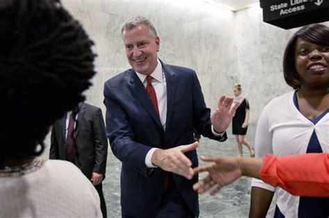 New York Citys Bill De Blasio Faces Another Slog In Albany Wsj