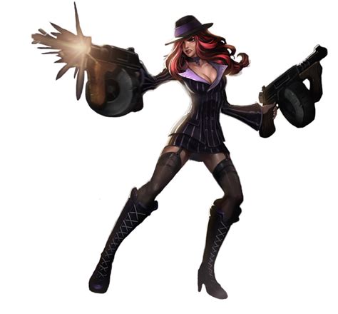 Download Mpzbvy0 Miss Fortune Mafia Skin Png Image With No Background