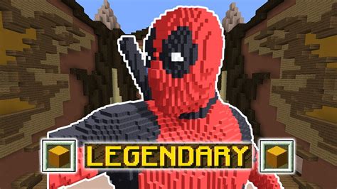 Only Superhero Challenge Minecraft Build Battle Youtube