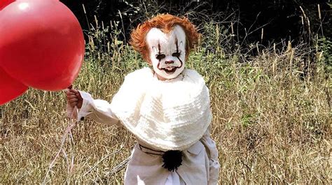This Three Year Old Boy Transformed Into A Terrifying Pennywise