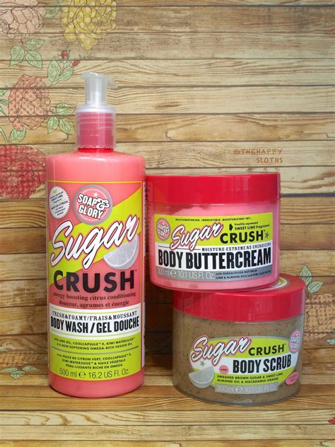 Soap And Glory Sugar Crush Body Wash Body Buttercream And Body Scrub