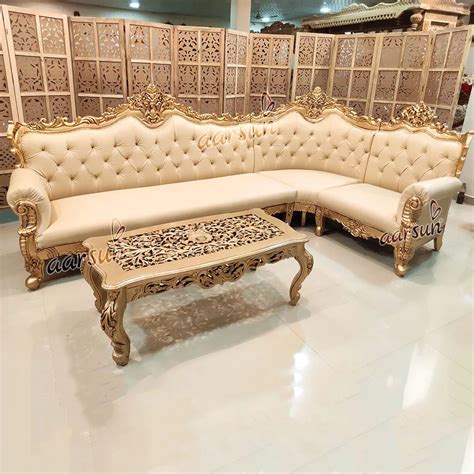 L Shape Royal Sofa